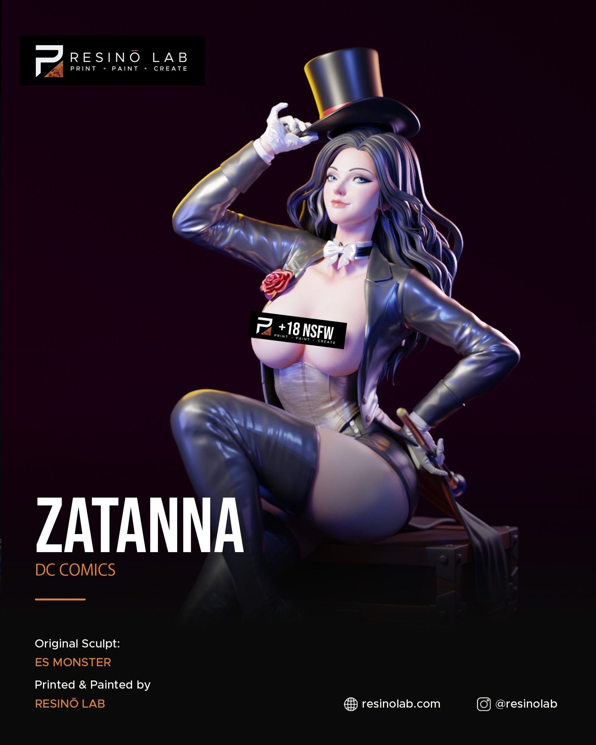 Zatanna (DC Comics) NSFW