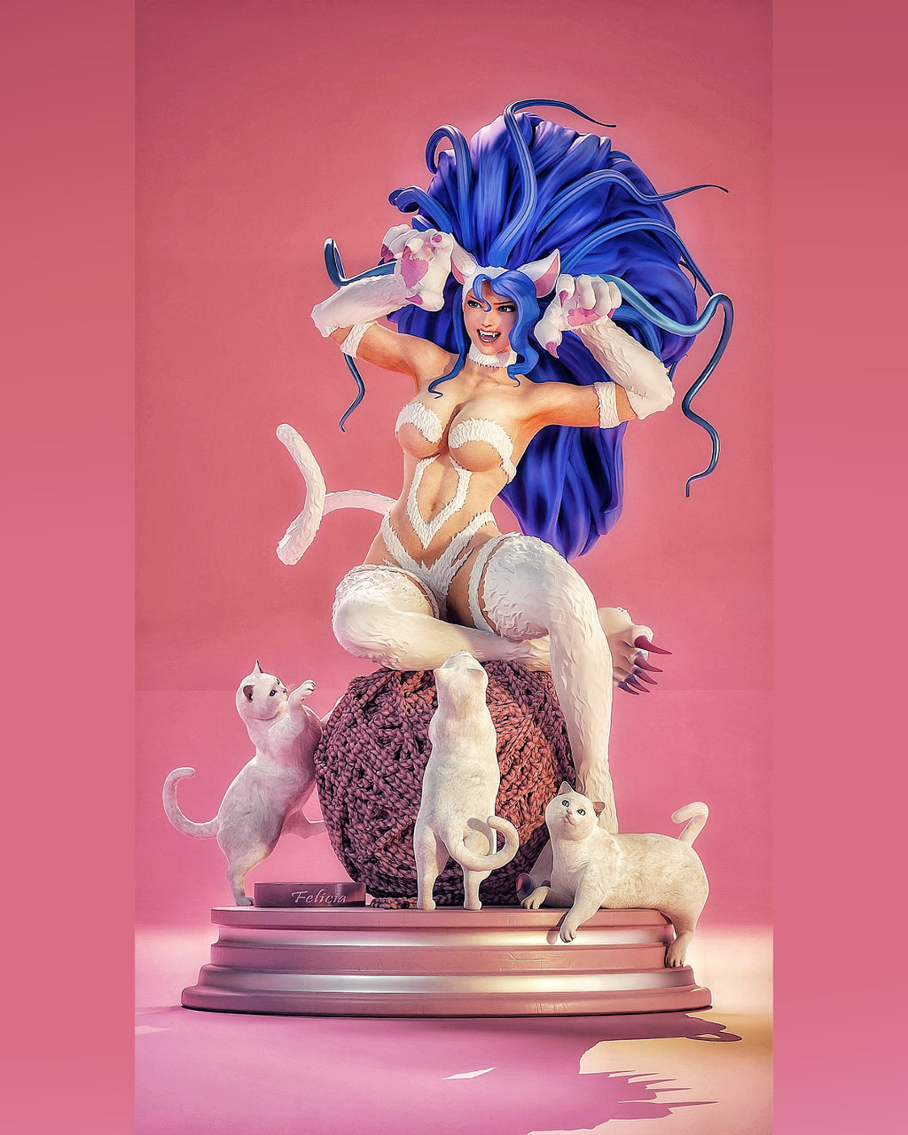 Felicia Darkstalkers