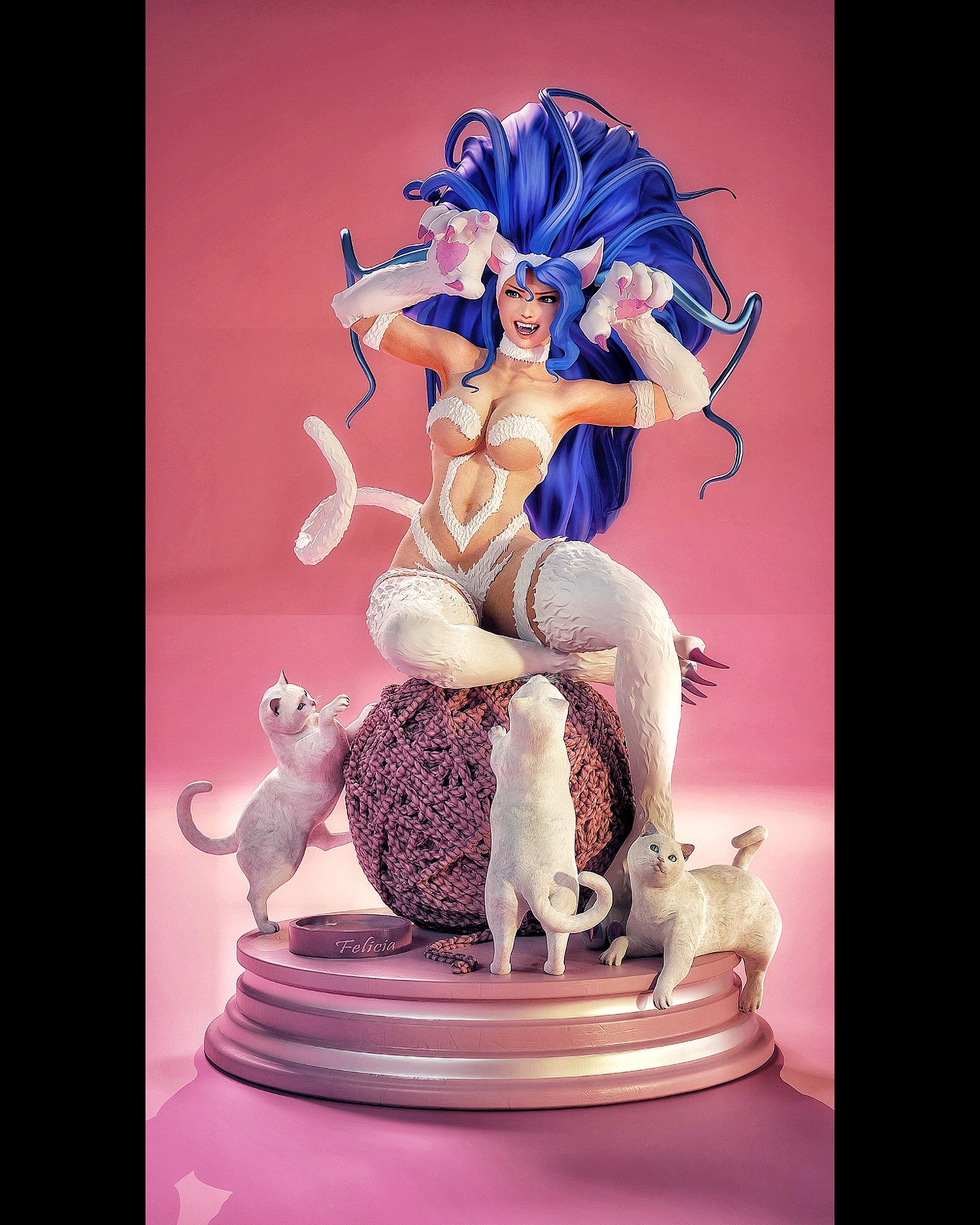 Felicia Darkstalkers