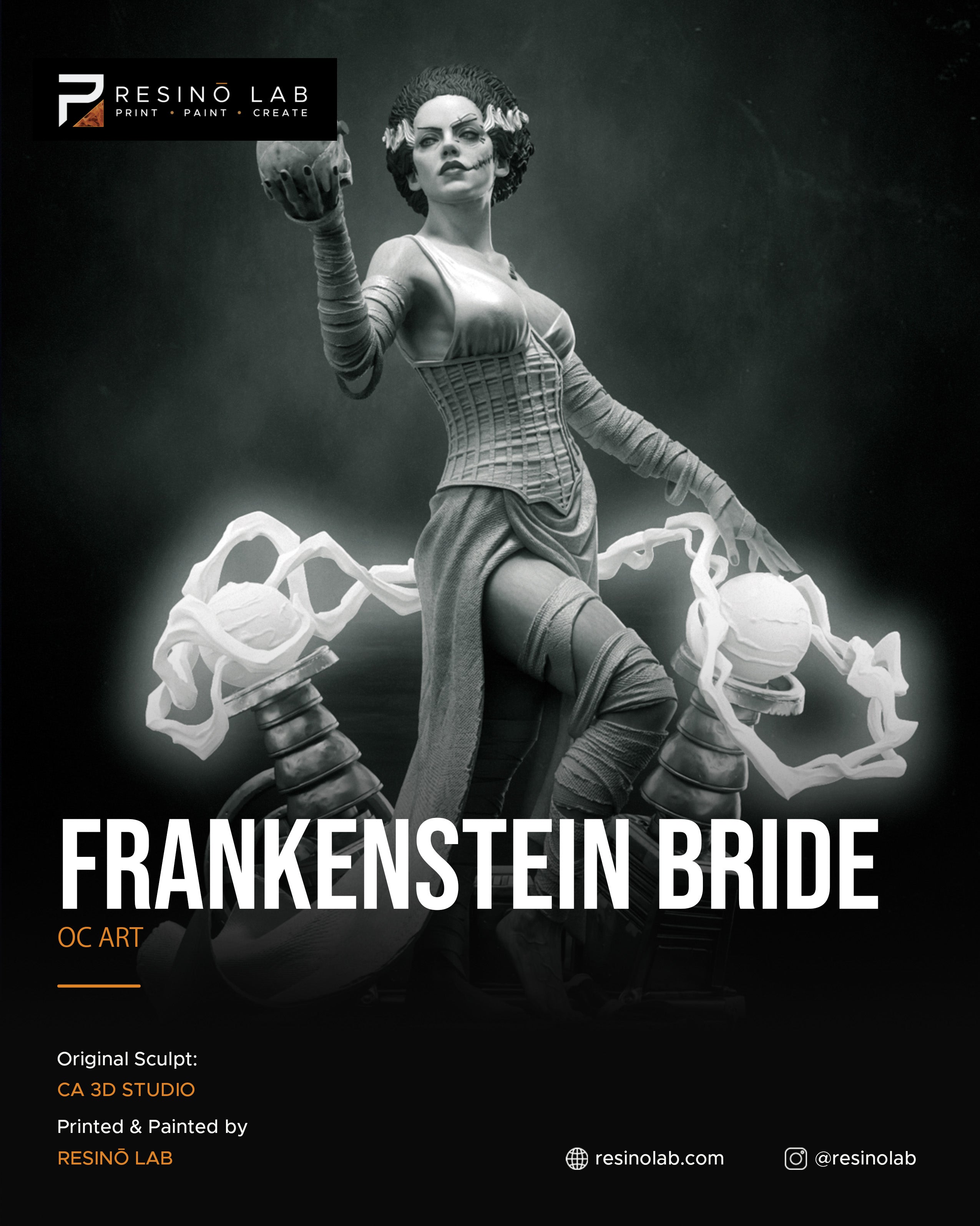 Frankenstein Bride The Bride Returns