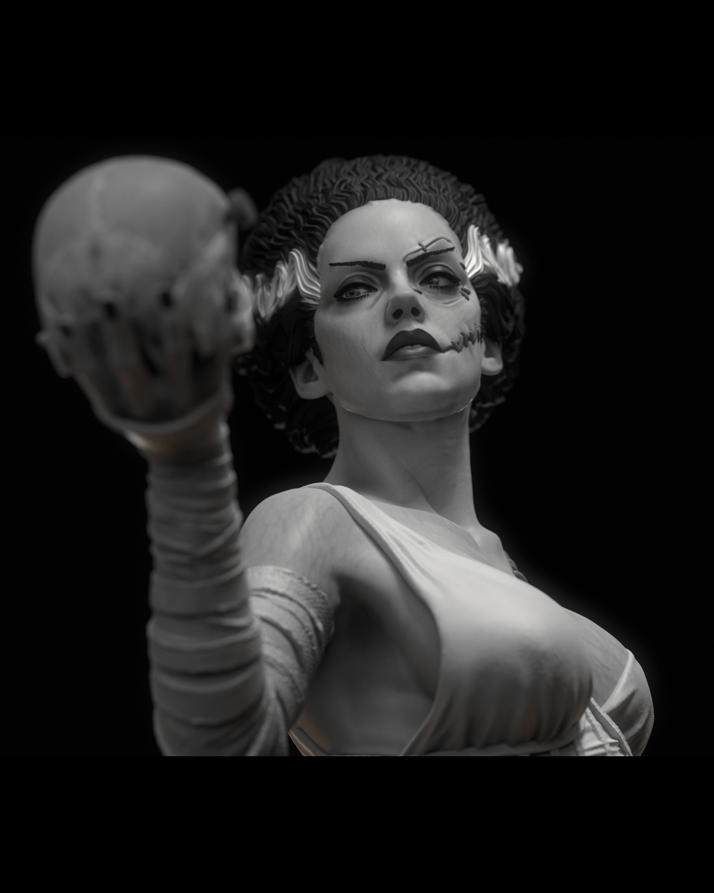 Frankenstein Bride The Bride Returns