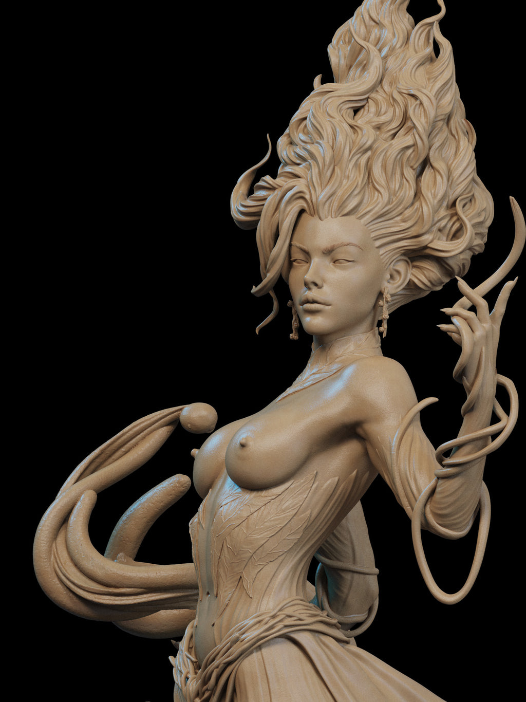 Gaia Goddess NSFW