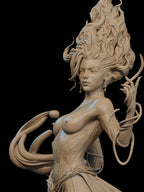 Gaia Goddess NSFW