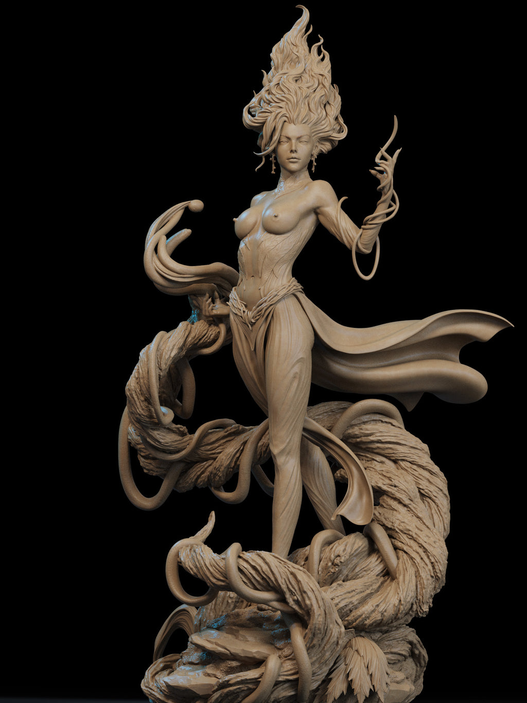 Gaia Goddess NSFW