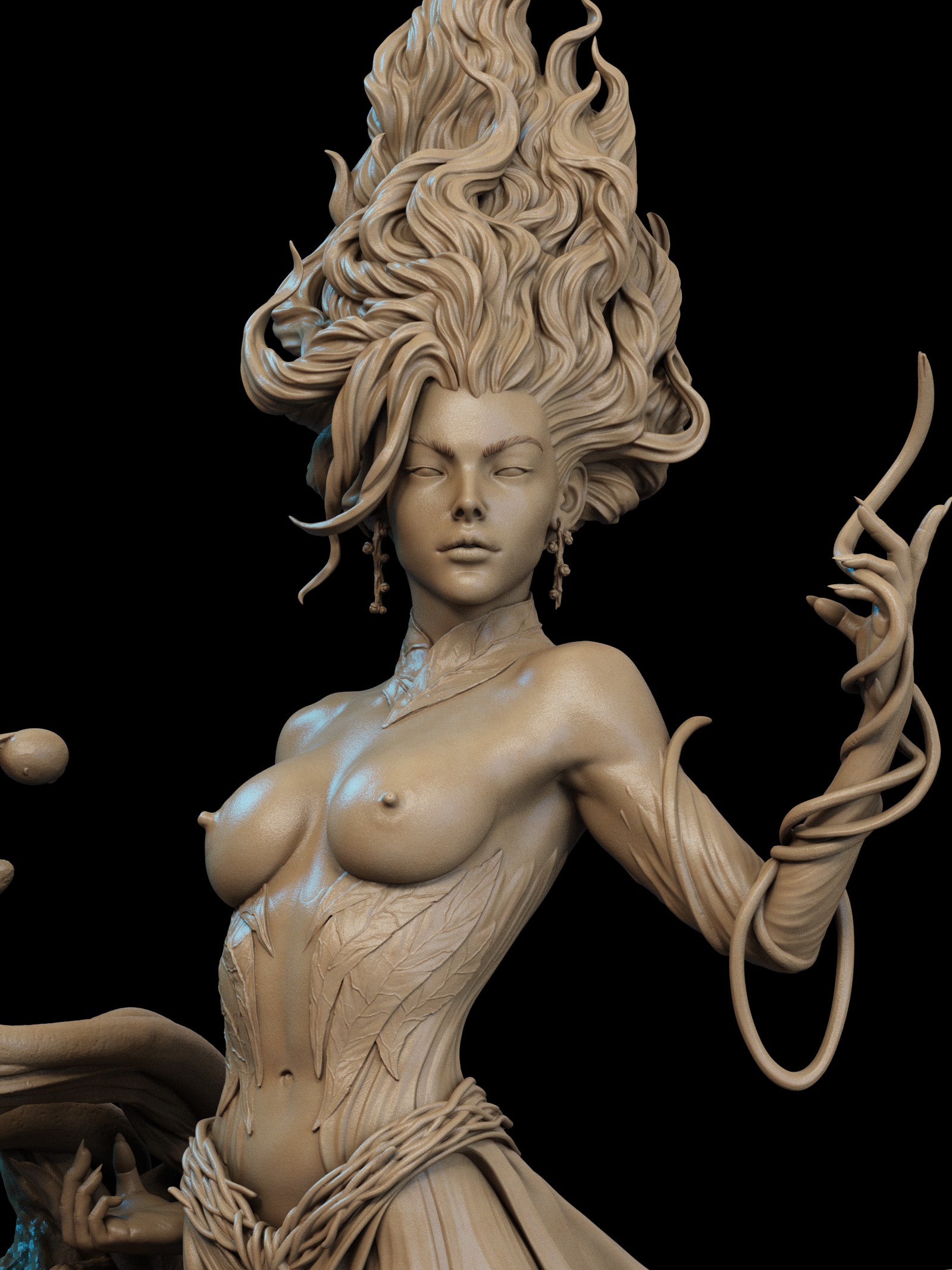 Gaia Goddess NSFW