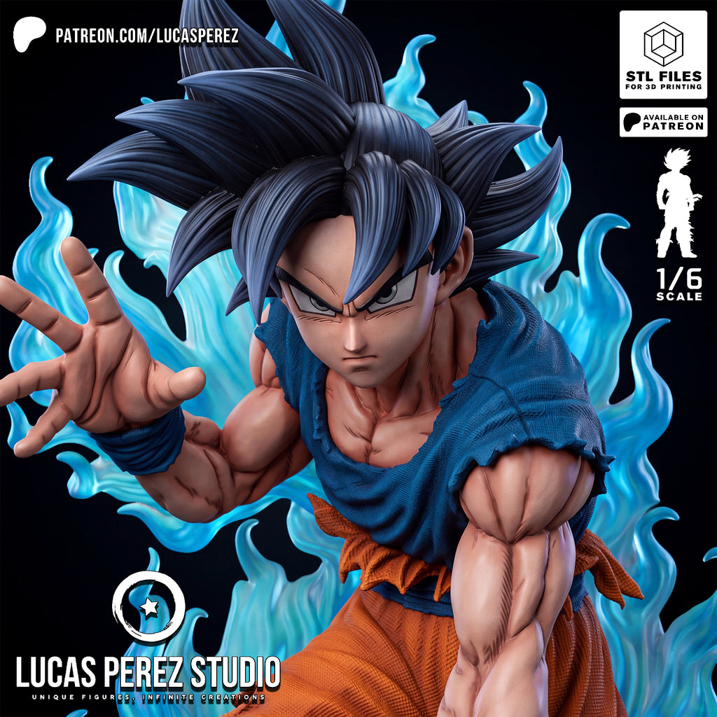 Goku Ultrainstinto