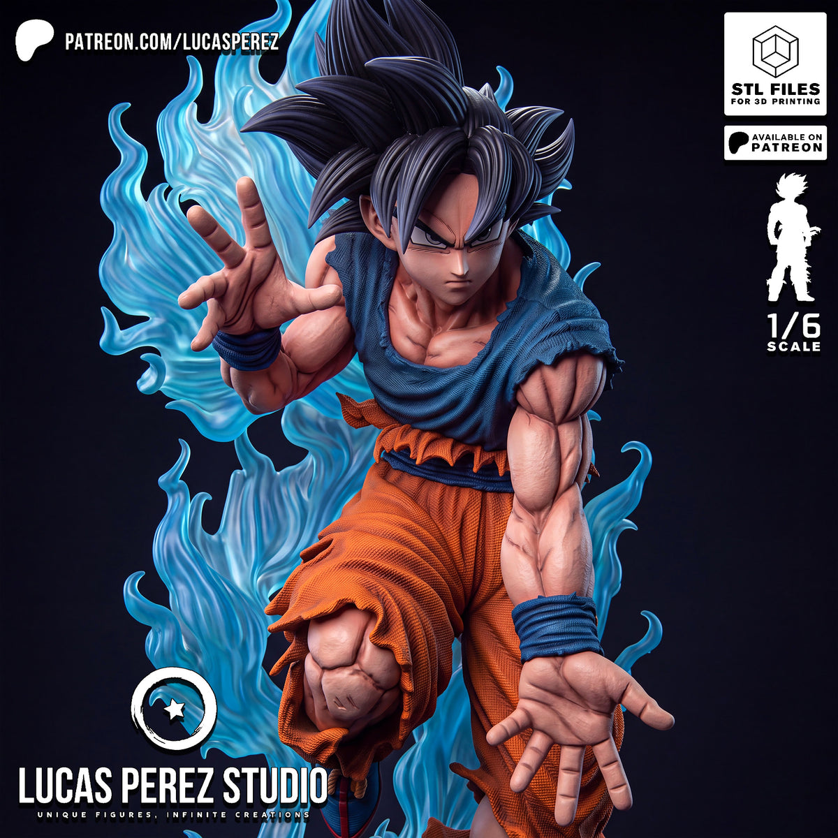 Goku Ultrainstinto