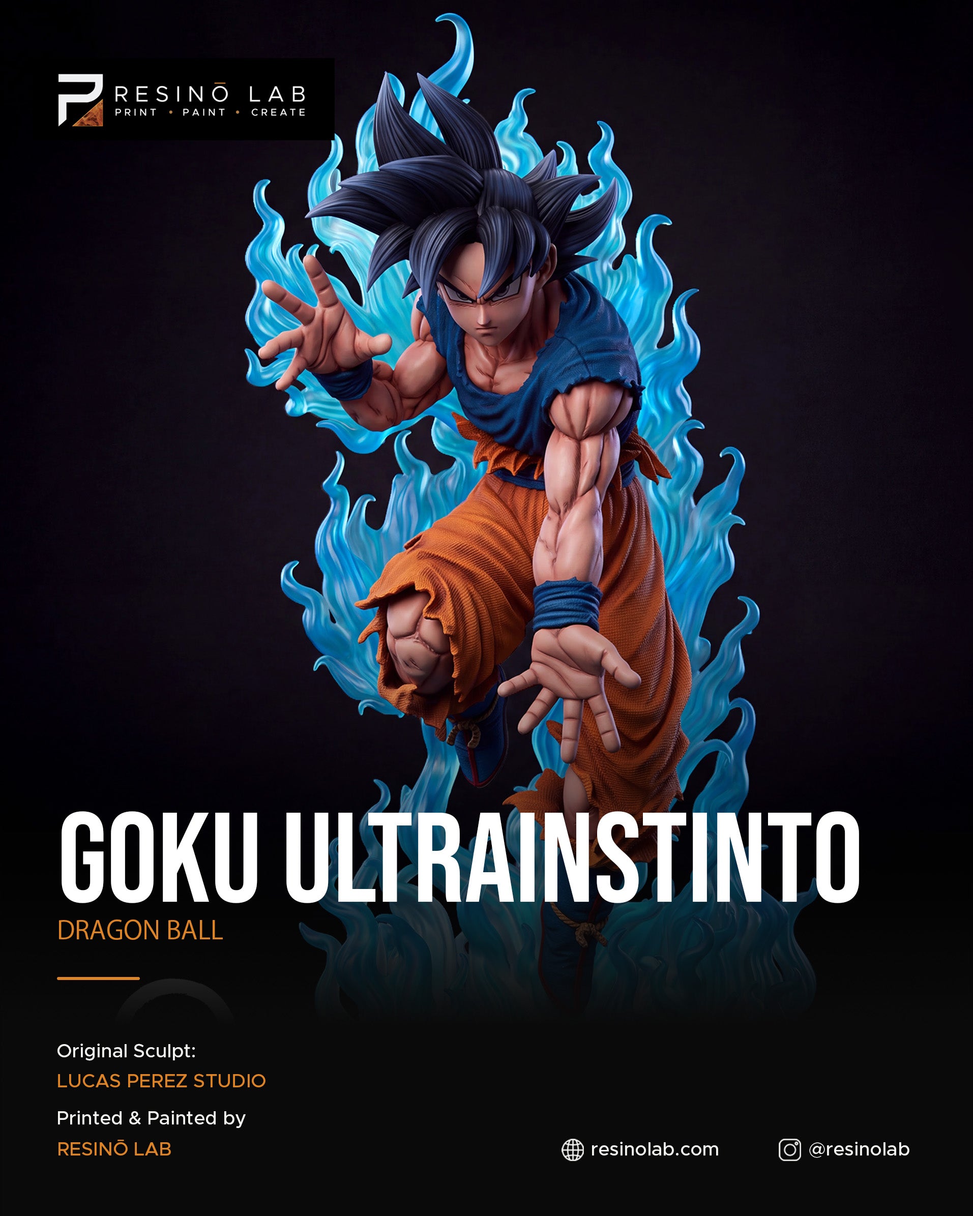 Goku Ultrainstinto