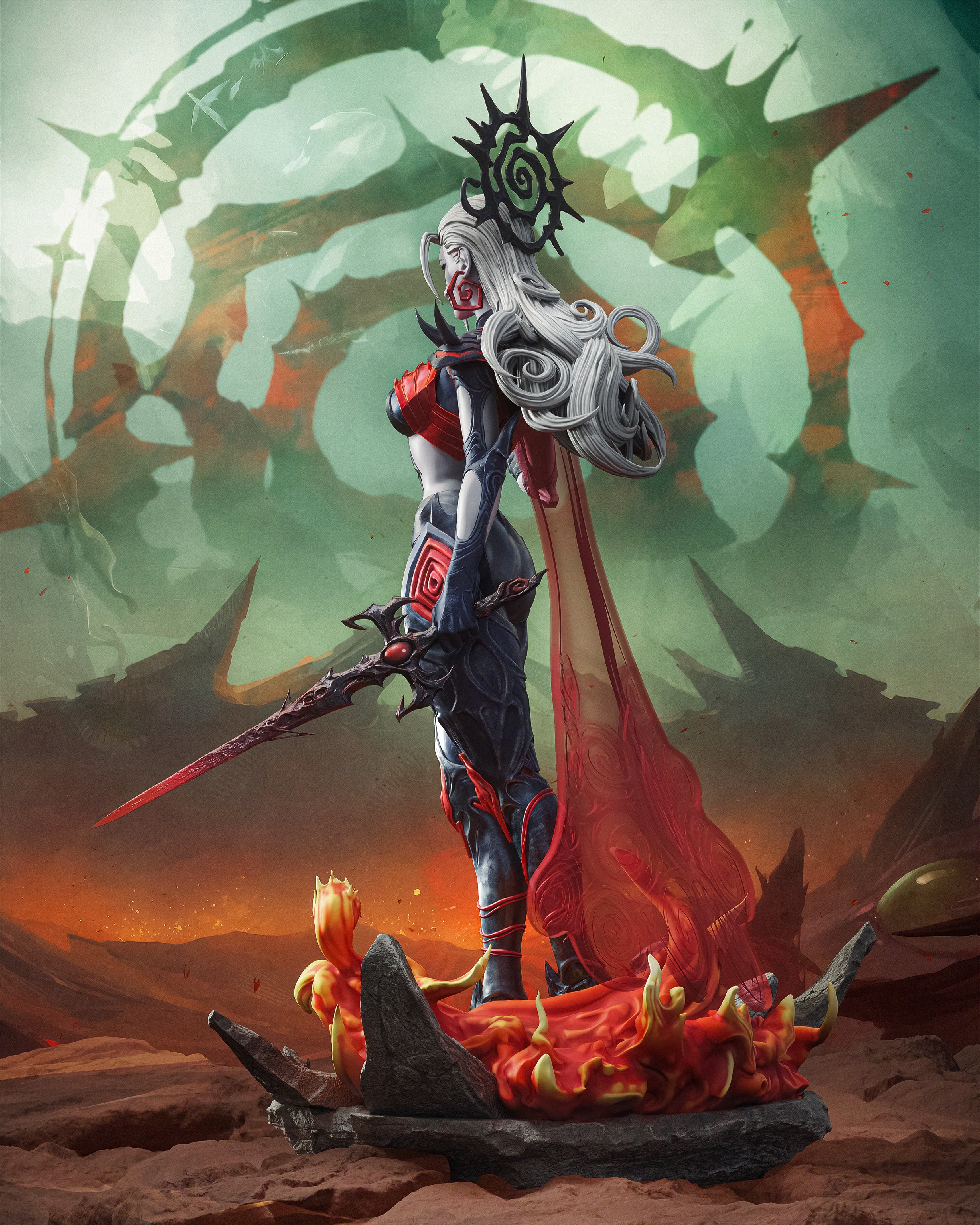 Hela Crown of Darkness