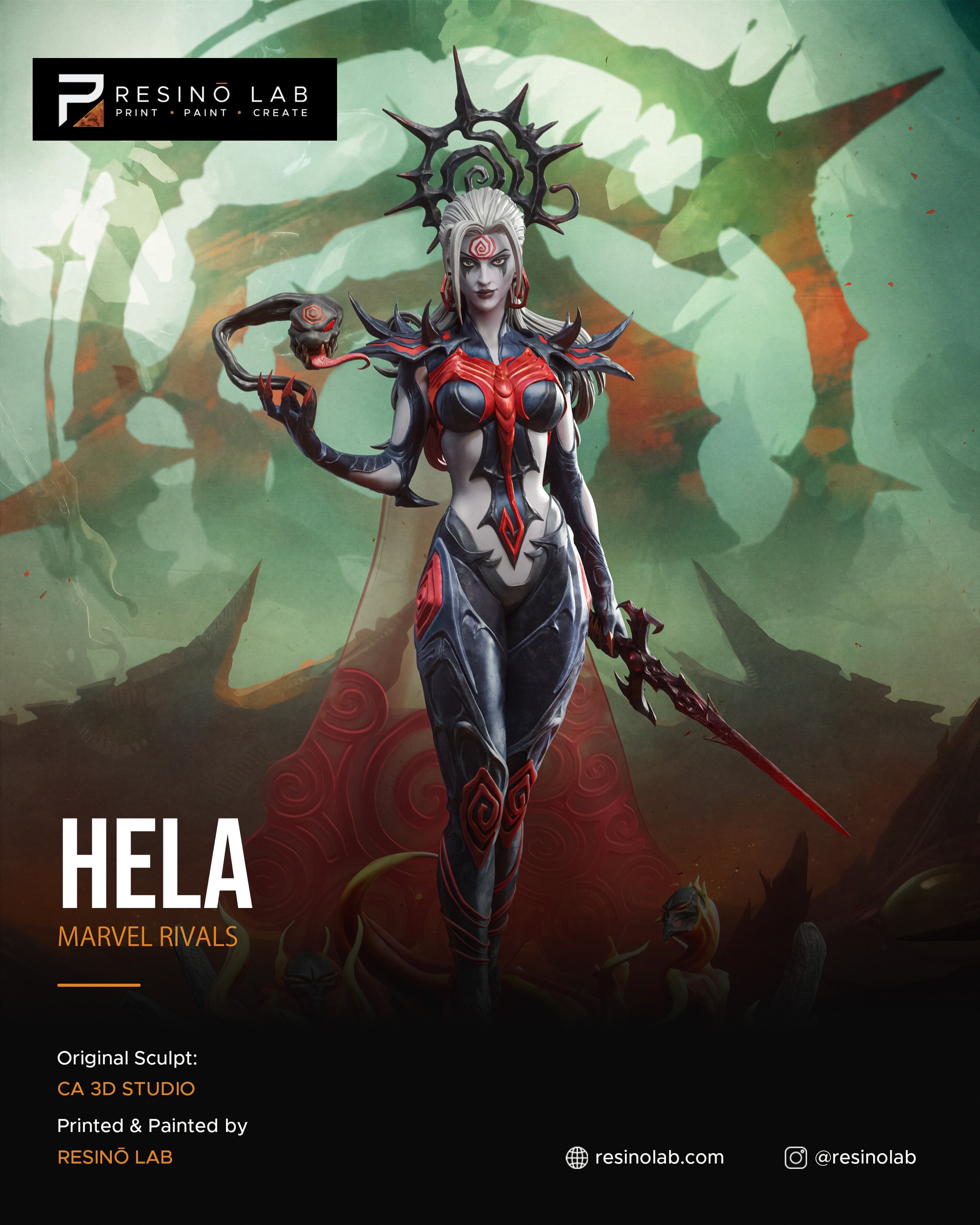 Hela Crown of Darkness