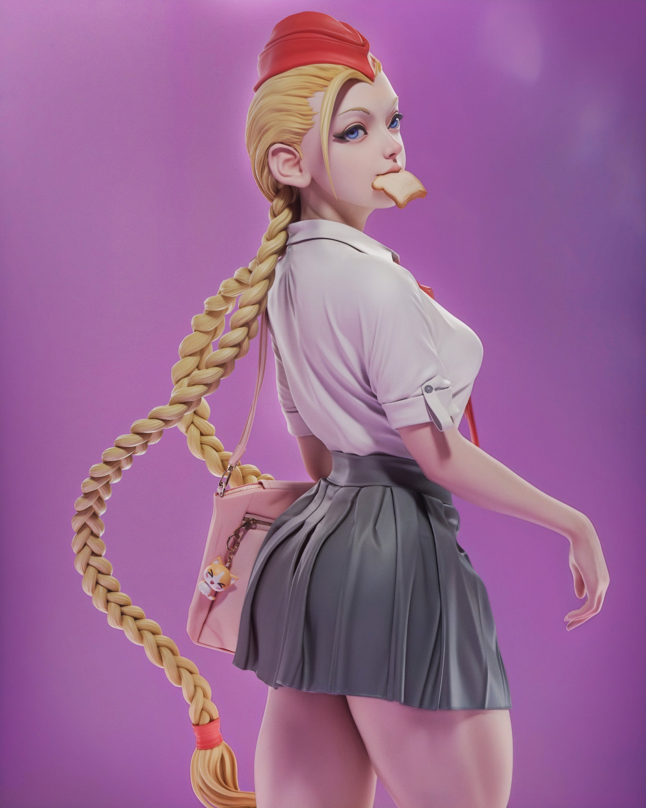 Highschool Cammy