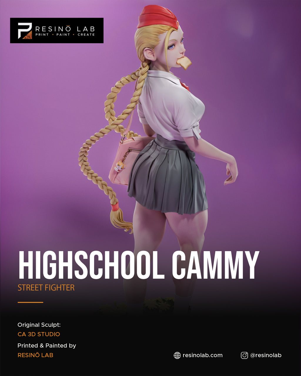 Highschool Cammy