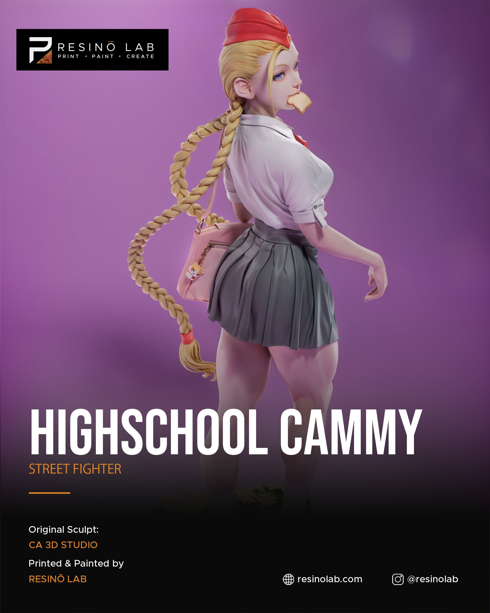 Highschool Cammy