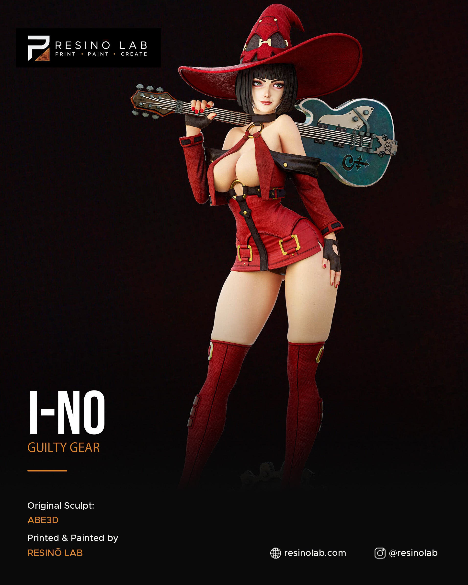 I-No Guilty Gear