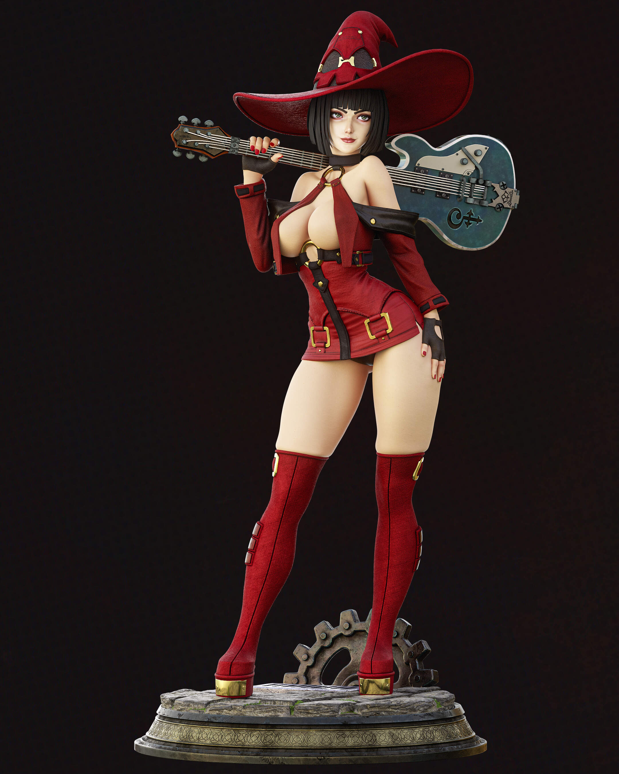 I-No Guilty Gear