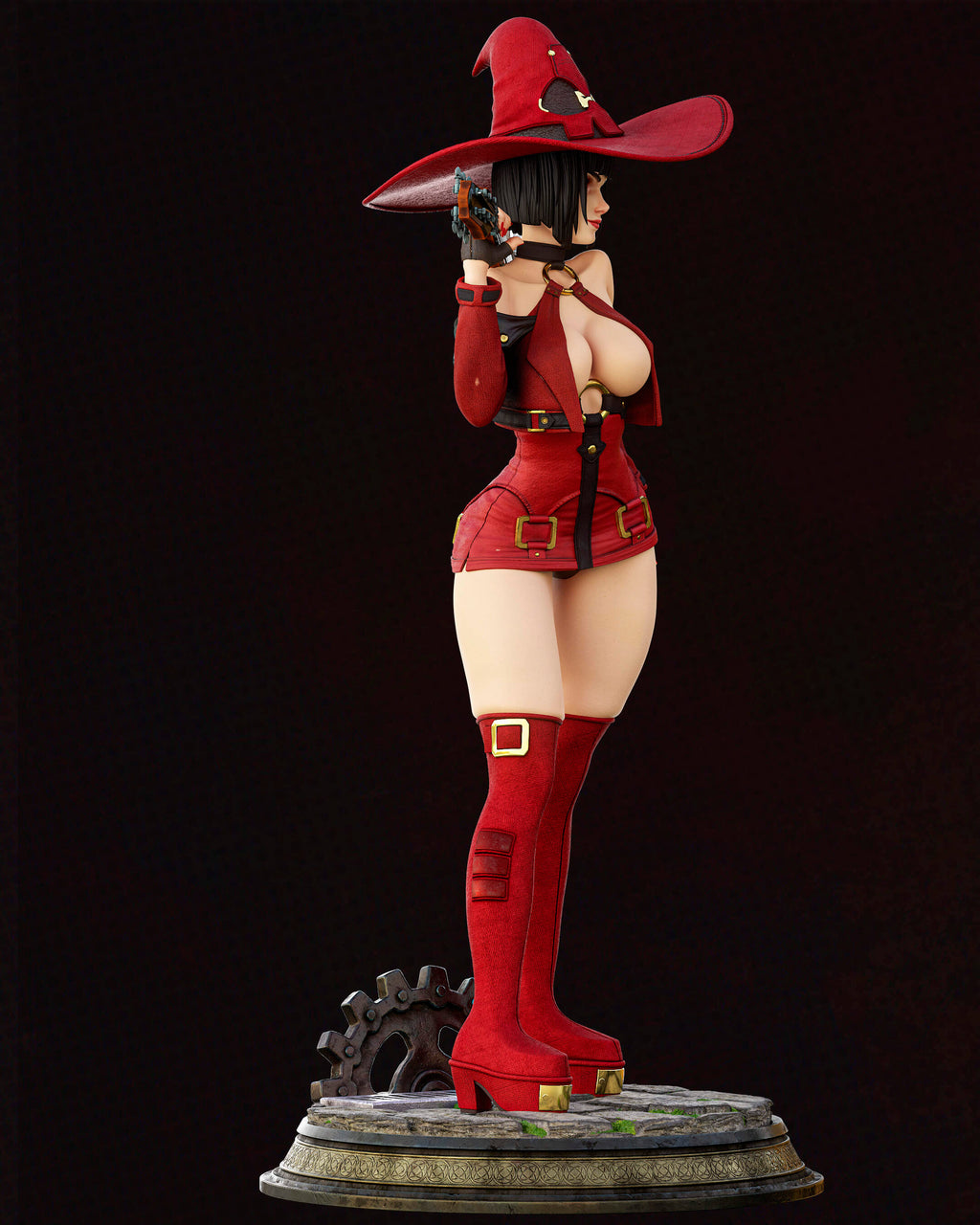 I-No Guilty Gear