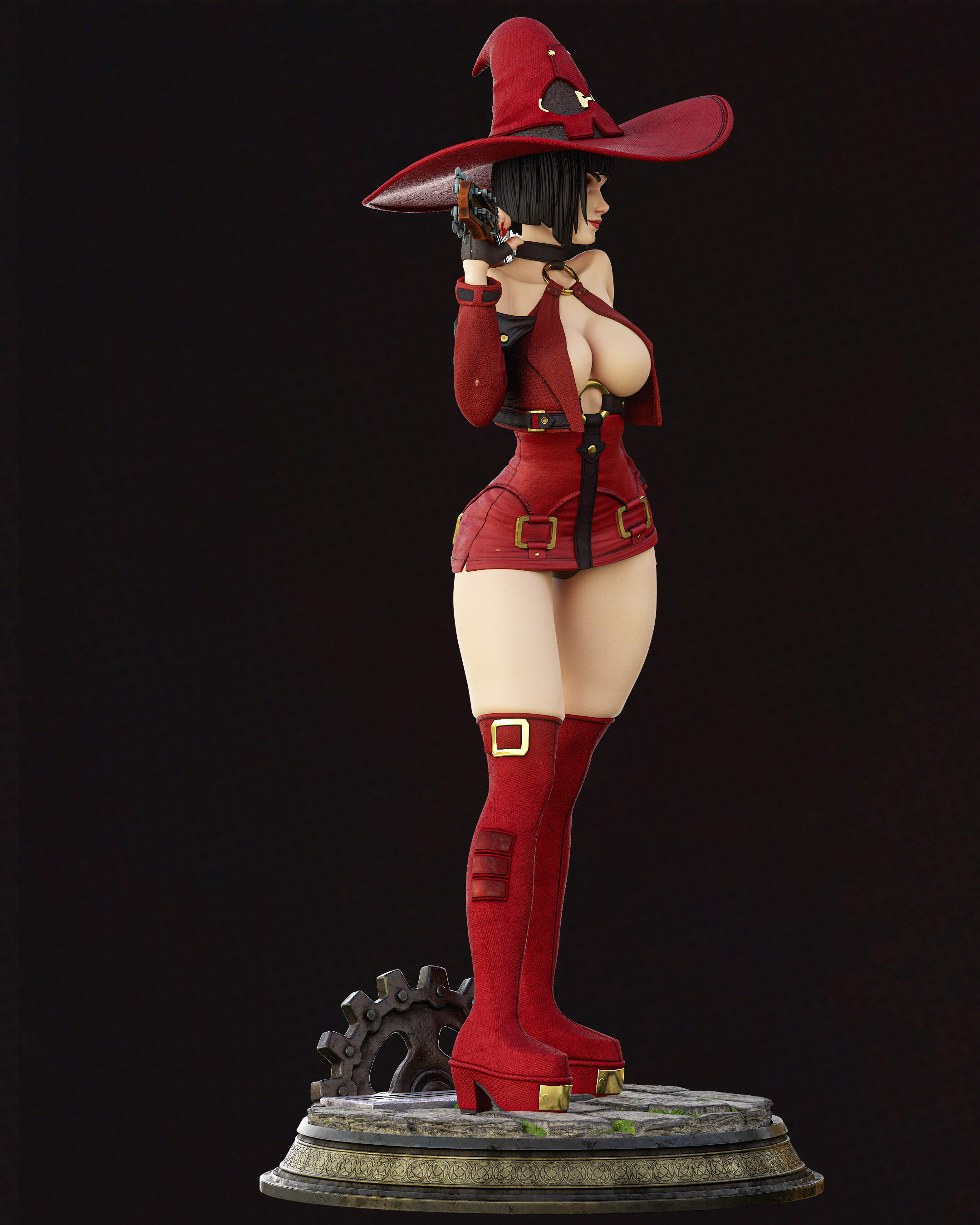 I-No Guilty Gear