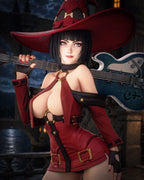 I-No Guilty Gear