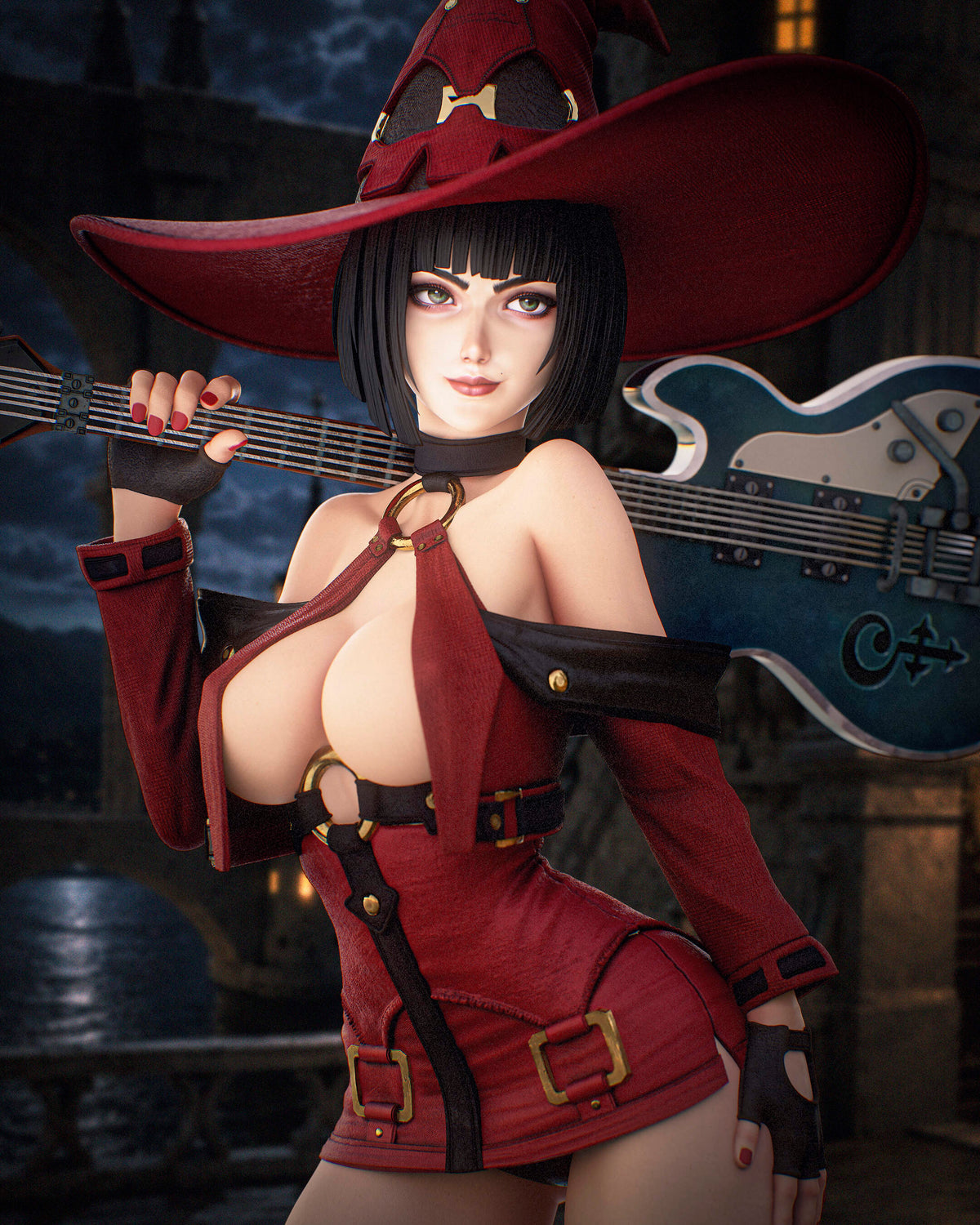 I-No Guilty Gear