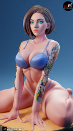 Jill Valentine Sun-Kissed