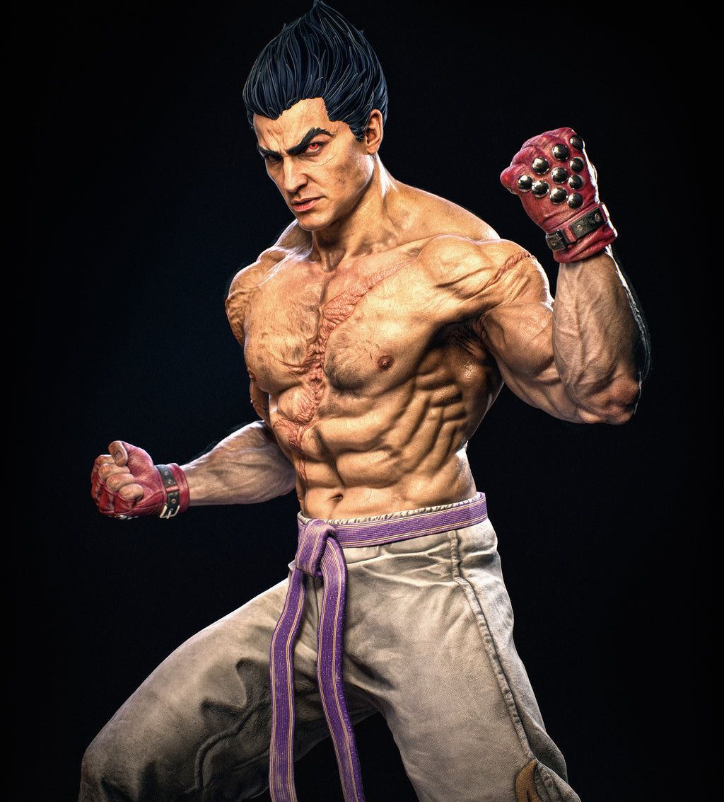 The Fighter Kazuya
