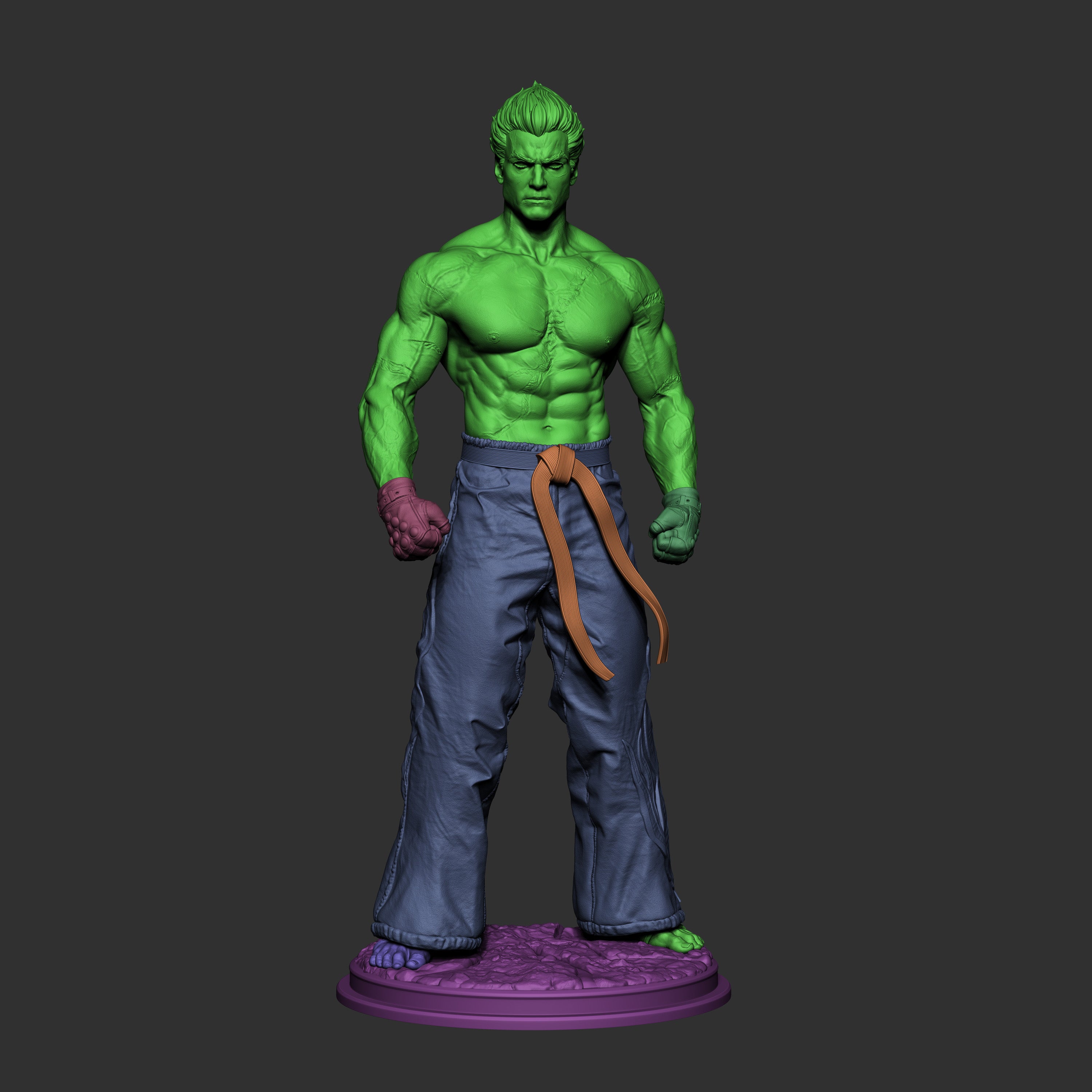 The Fighter Kazuya
