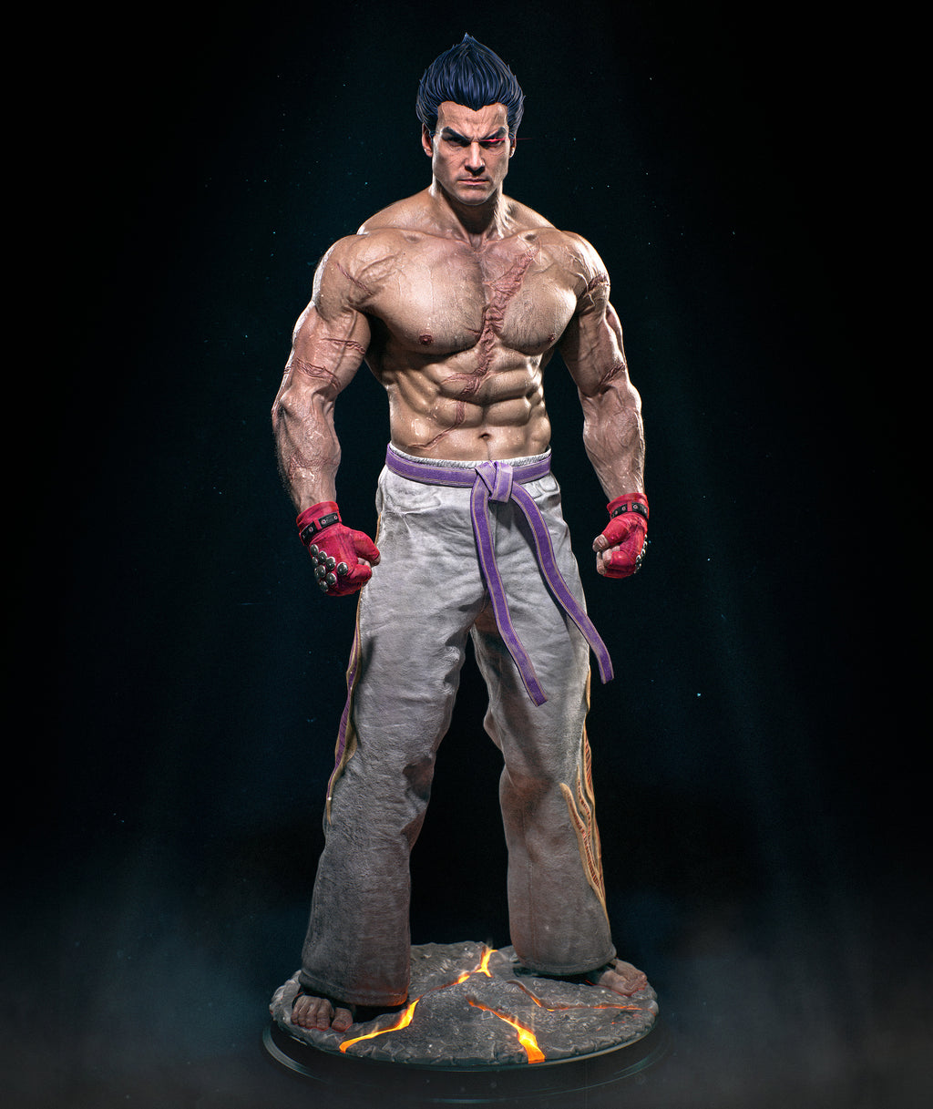 The Fighter Kazuya