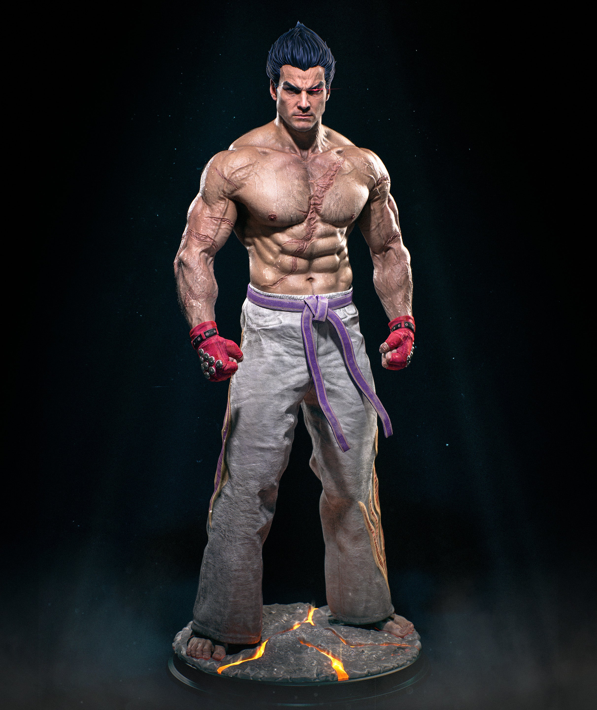 The Fighter Kazuya