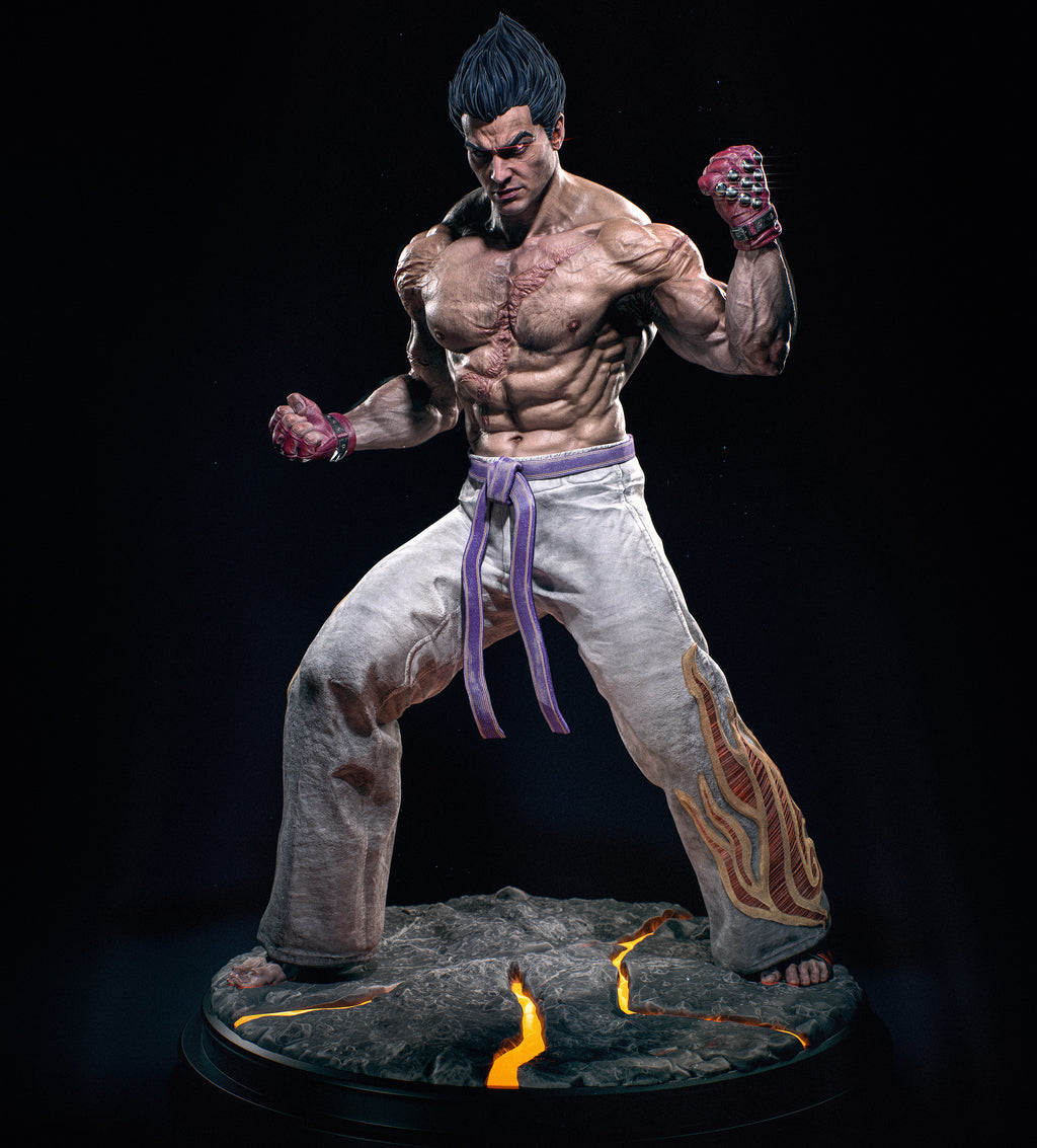 The Fighter Kazuya