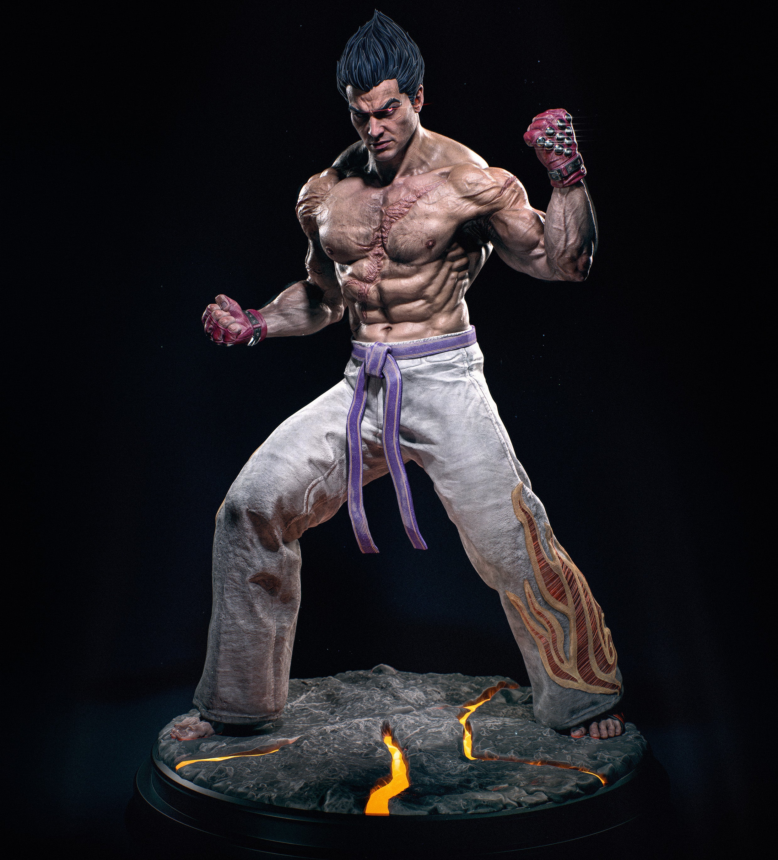 The Fighter Kazuya