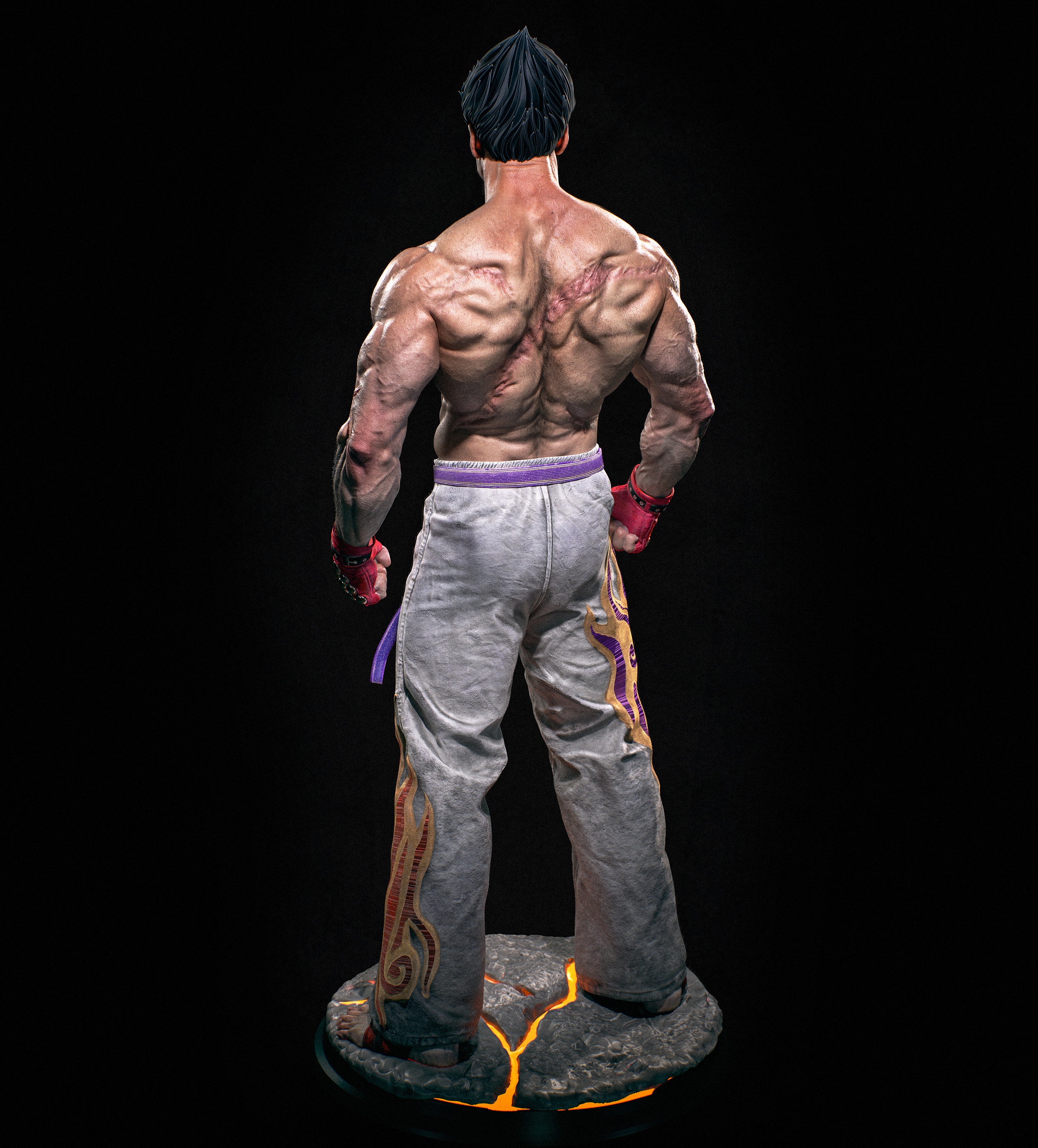 The Fighter Kazuya