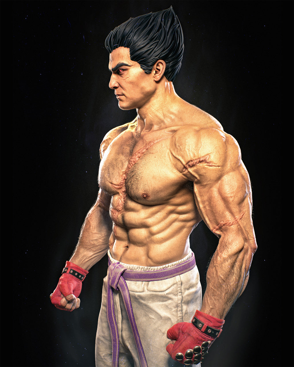 The Fighter Kazuya