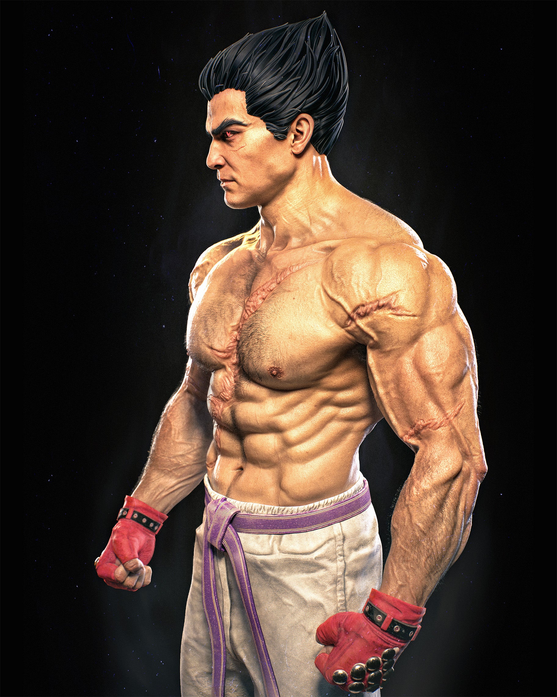 The Fighter Kazuya