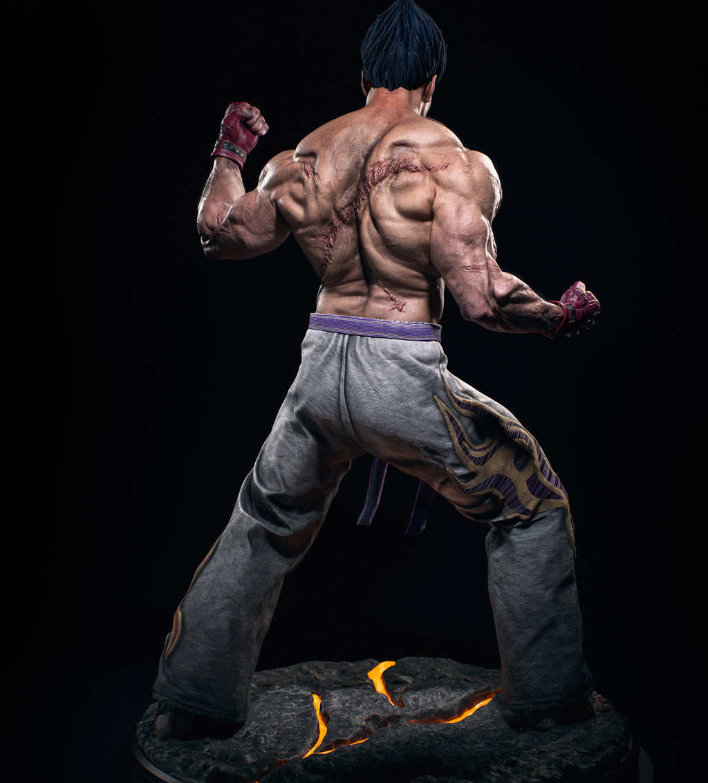 The Fighter Kazuya