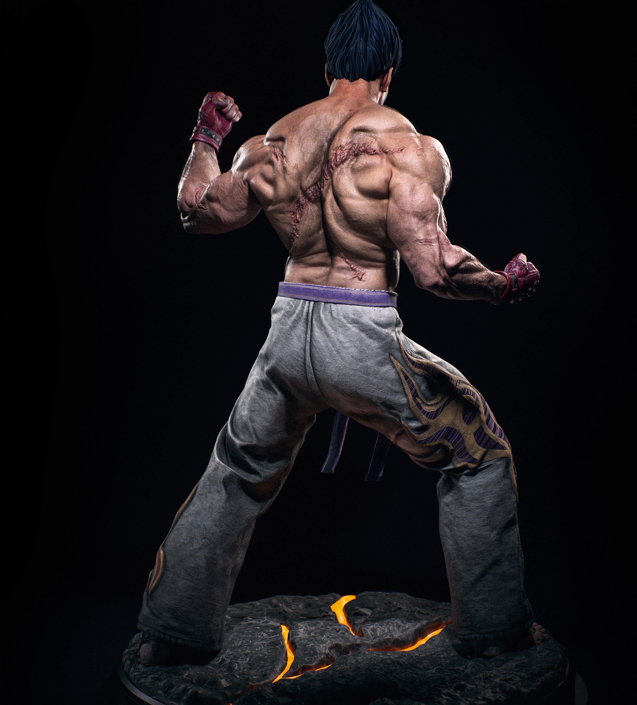 The Fighter Kazuya