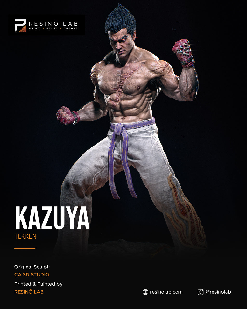 The Fighter Kazuya