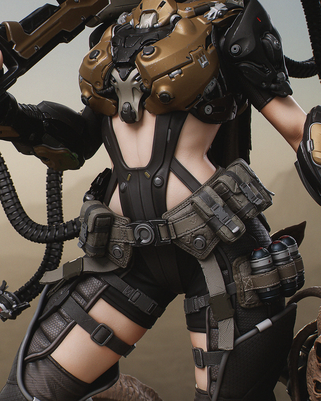 Kyla - Leader of the Red Sands