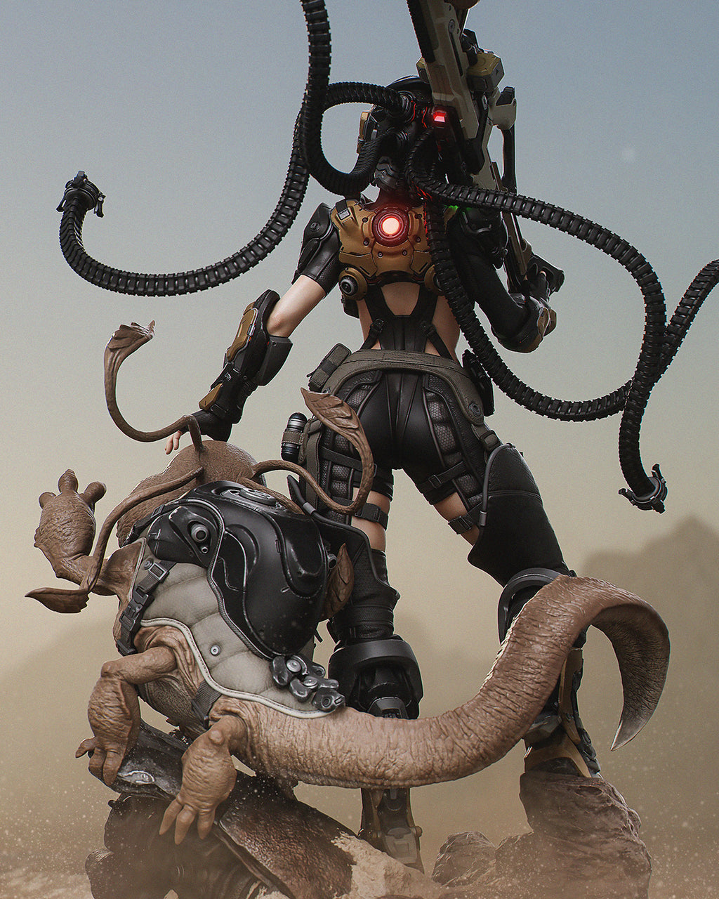 Kyla - Leader of the Red Sands