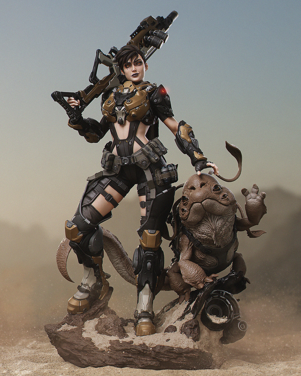 Kyla - Leader of the Red Sands