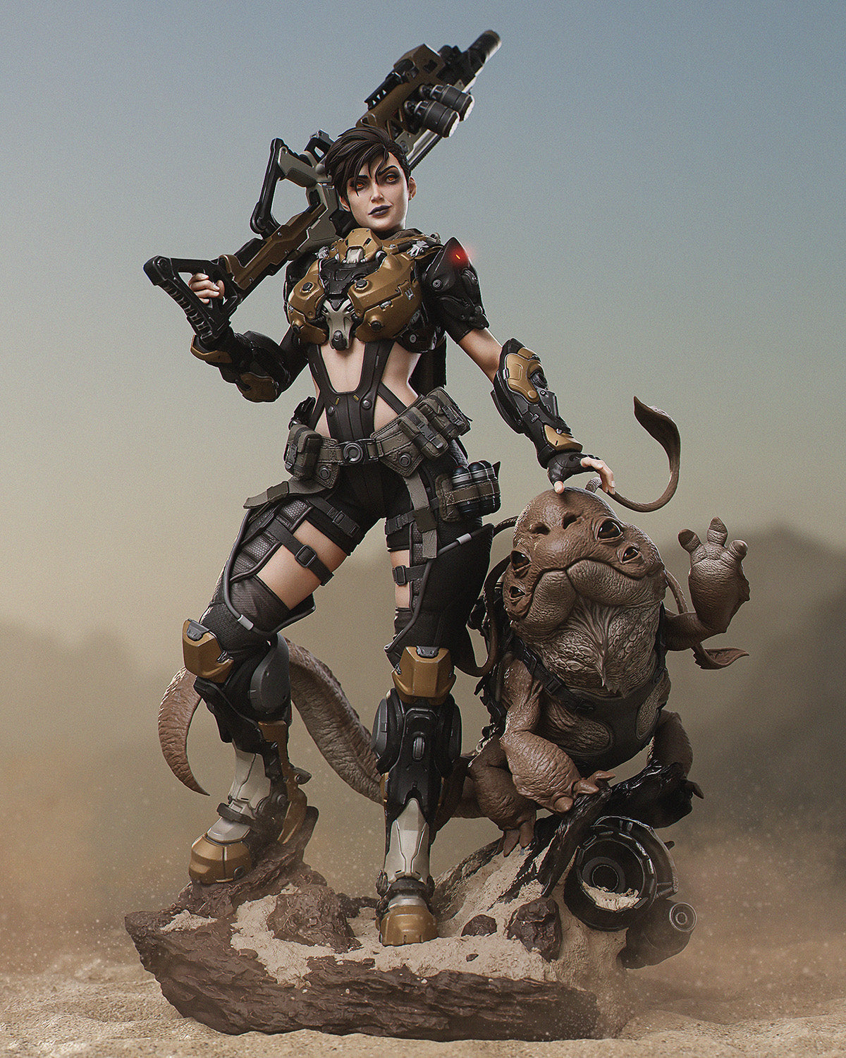 Kyla - Leader of the Red Sands