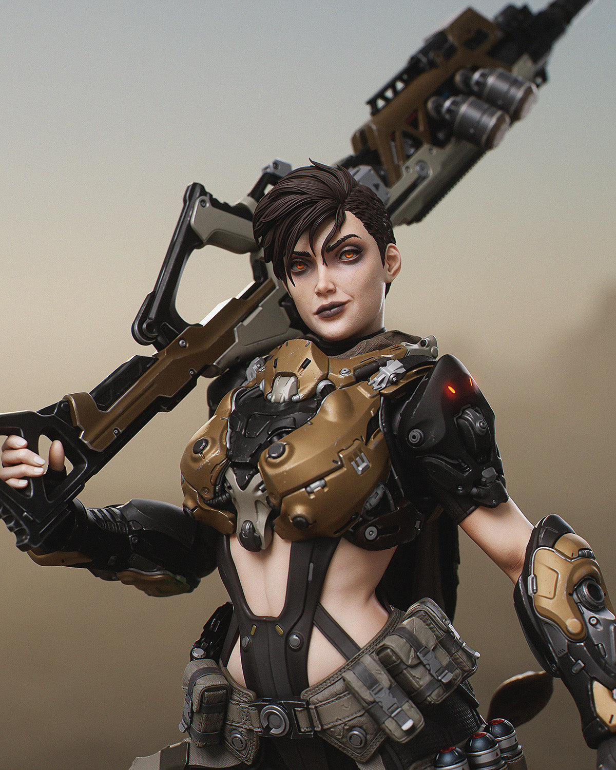 Kyla - Leader of the Red Sands