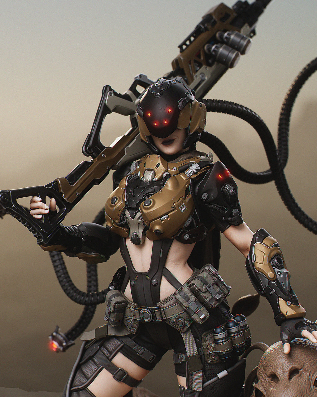 Kyla - Leader of the Red Sands