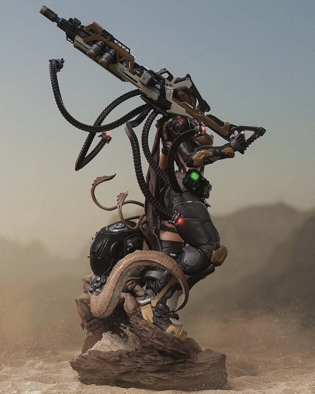 Kyla - Leader of the Red Sands