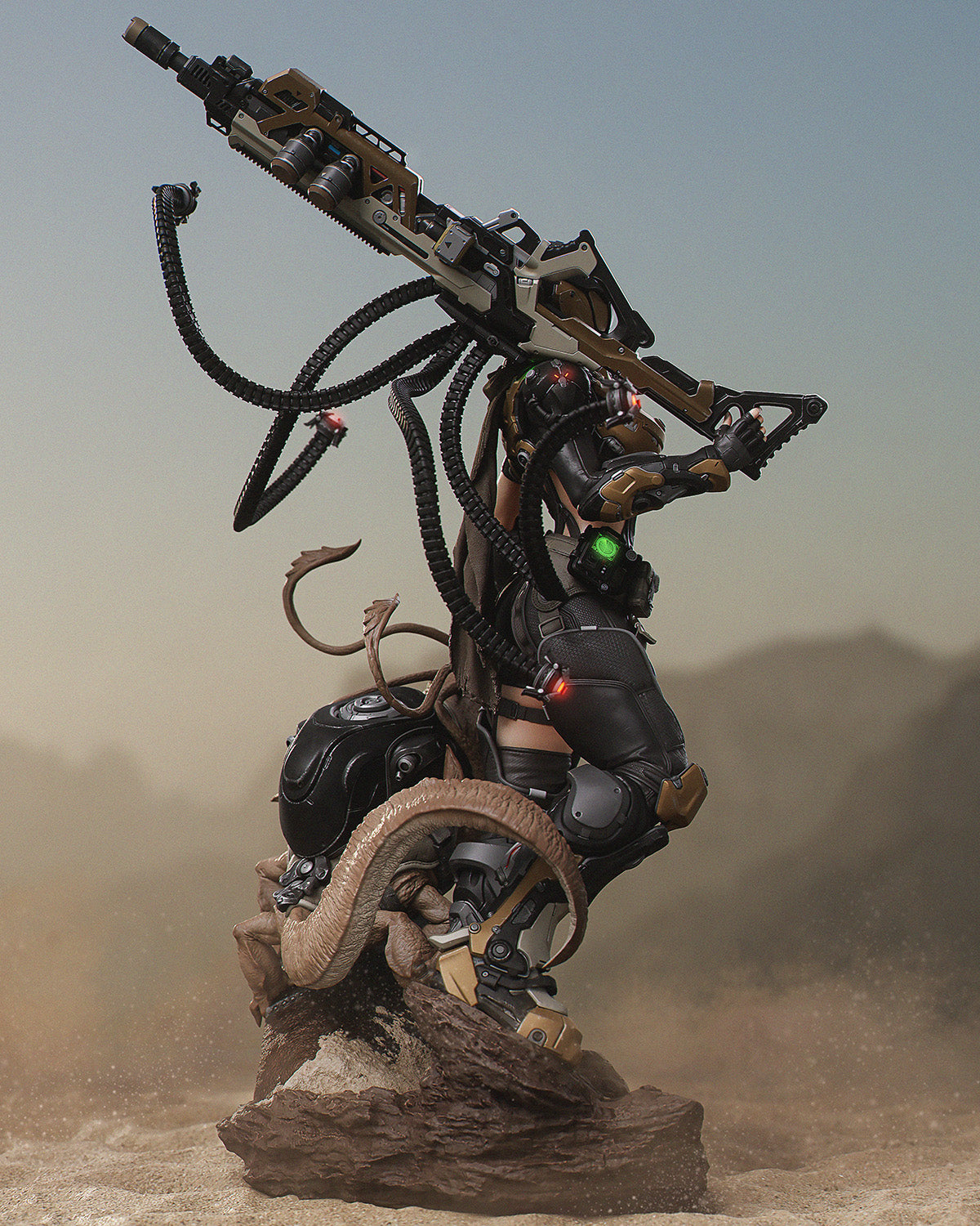 Kyla - Leader of the Red Sands
