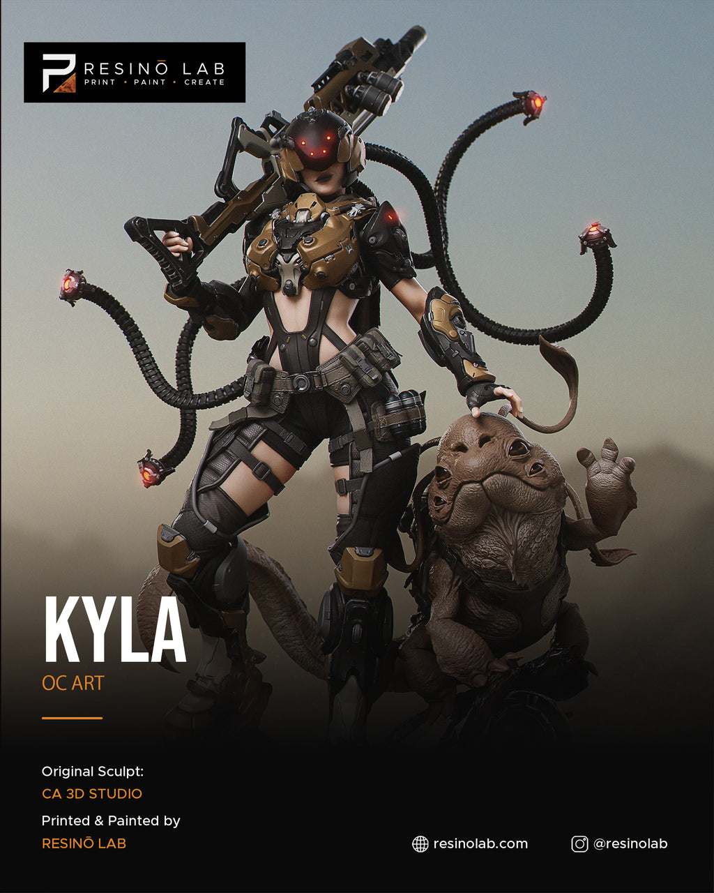 Kyla - Leader of the Red Sands