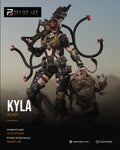 Kyla - Leader of the Red Sands