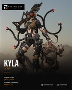 Kyla - Leader of the Red Sands