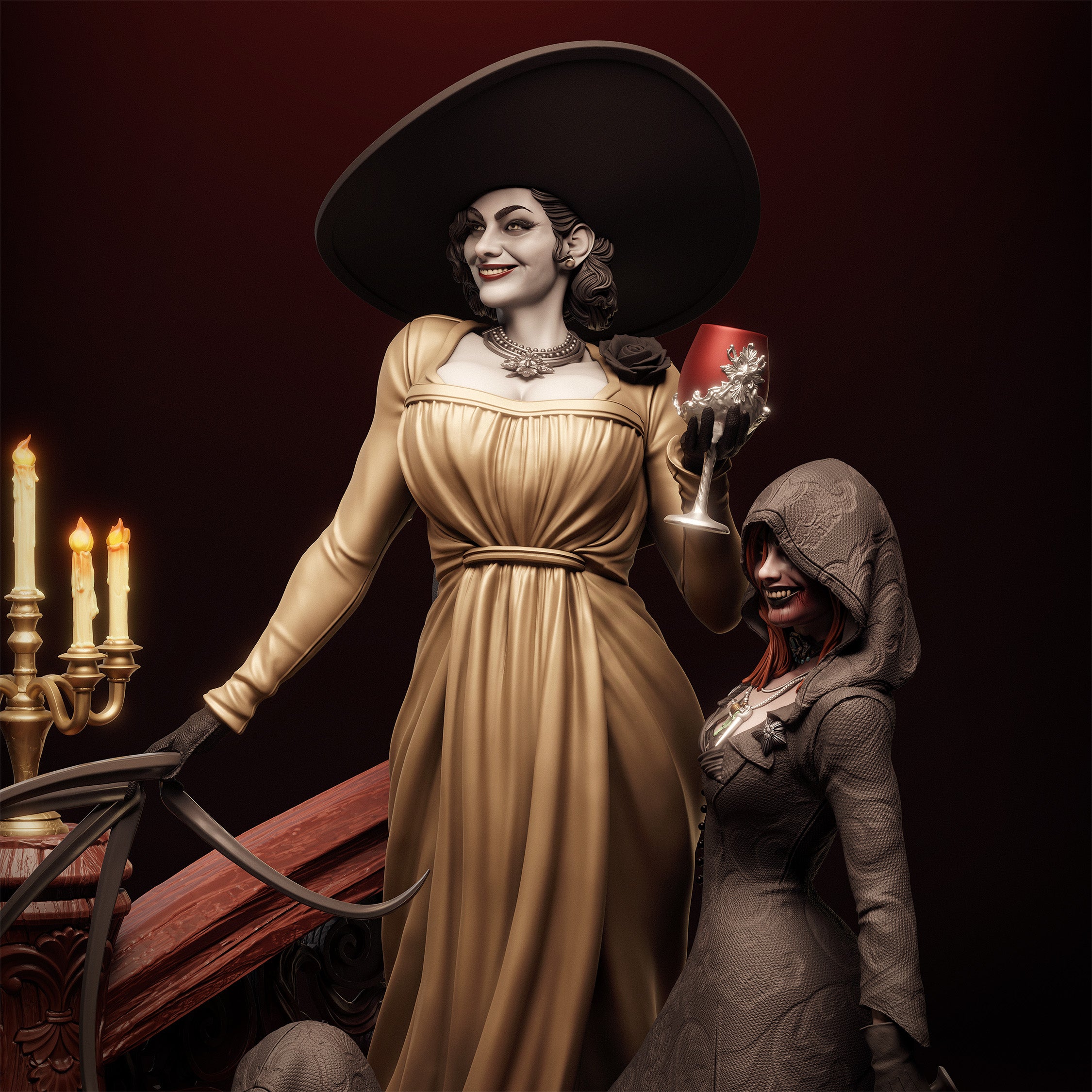 Lady Dimitrescu