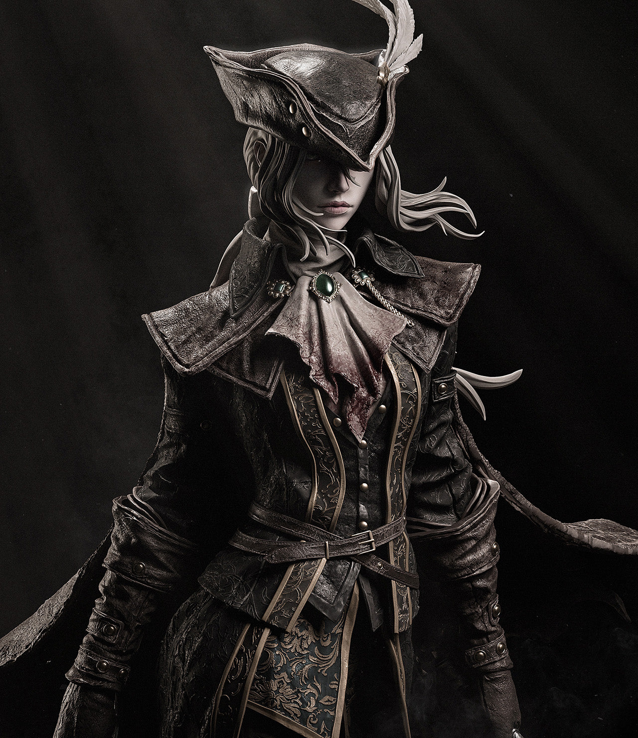 Lady Maria Bloodborne