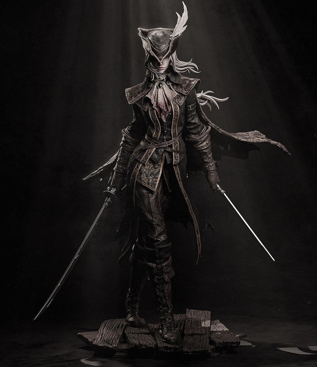 Lady Maria Bloodborne